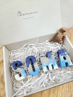 我が子の名前で作る♪知育くれよんのワークショップ♡