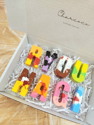 我が子の名前で作る♪知育くれよんのワークショップ♡