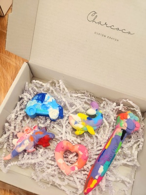 我が子の名前で作る♪知育くれよんのワークショップ♡