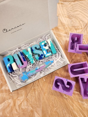 我が子の名前で作る♪知育くれよんのワークショップ♡