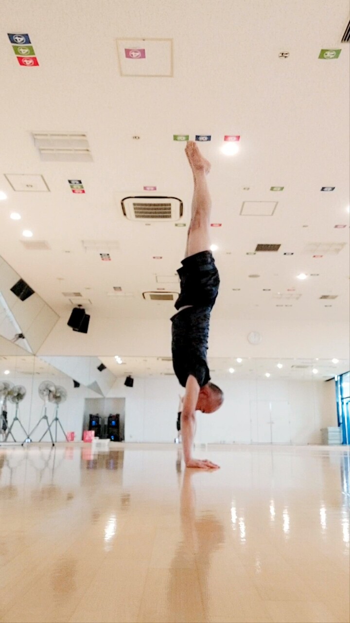 【オンラインワークショップ】9/15(月)倒立基礎トレーニング