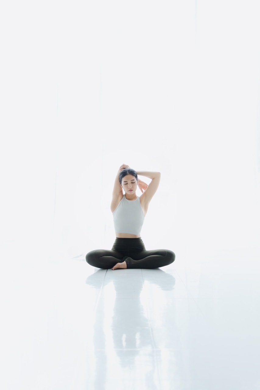 Hatha yoga  (Kyoko)
