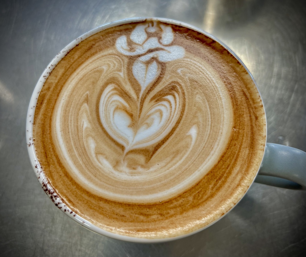 コーヒー教室・11月　ラテアート講座