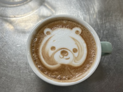 コーヒー教室・11月　ラテアート講座