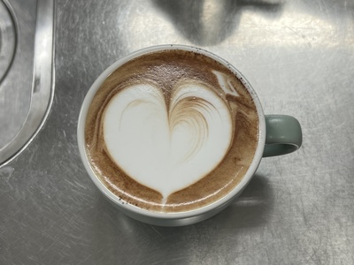 コーヒー教室・11月　ラテアート講座
