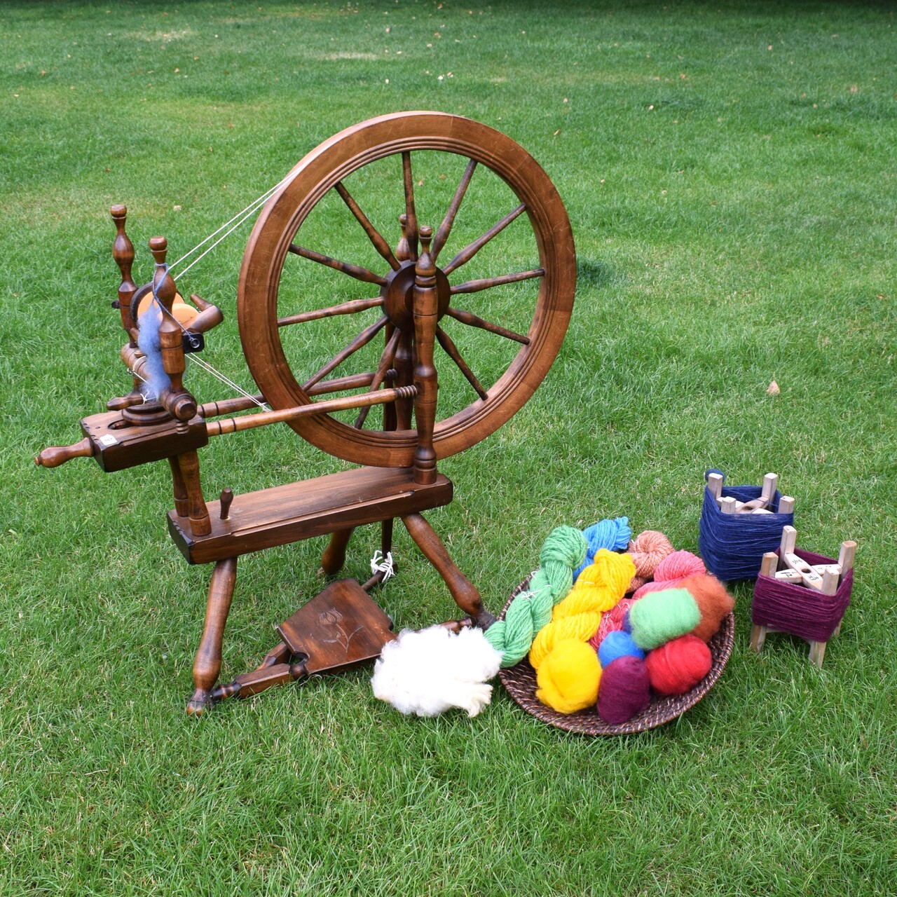 えこりん村×芸術の森　チェアマットをつくろう　7日間コース