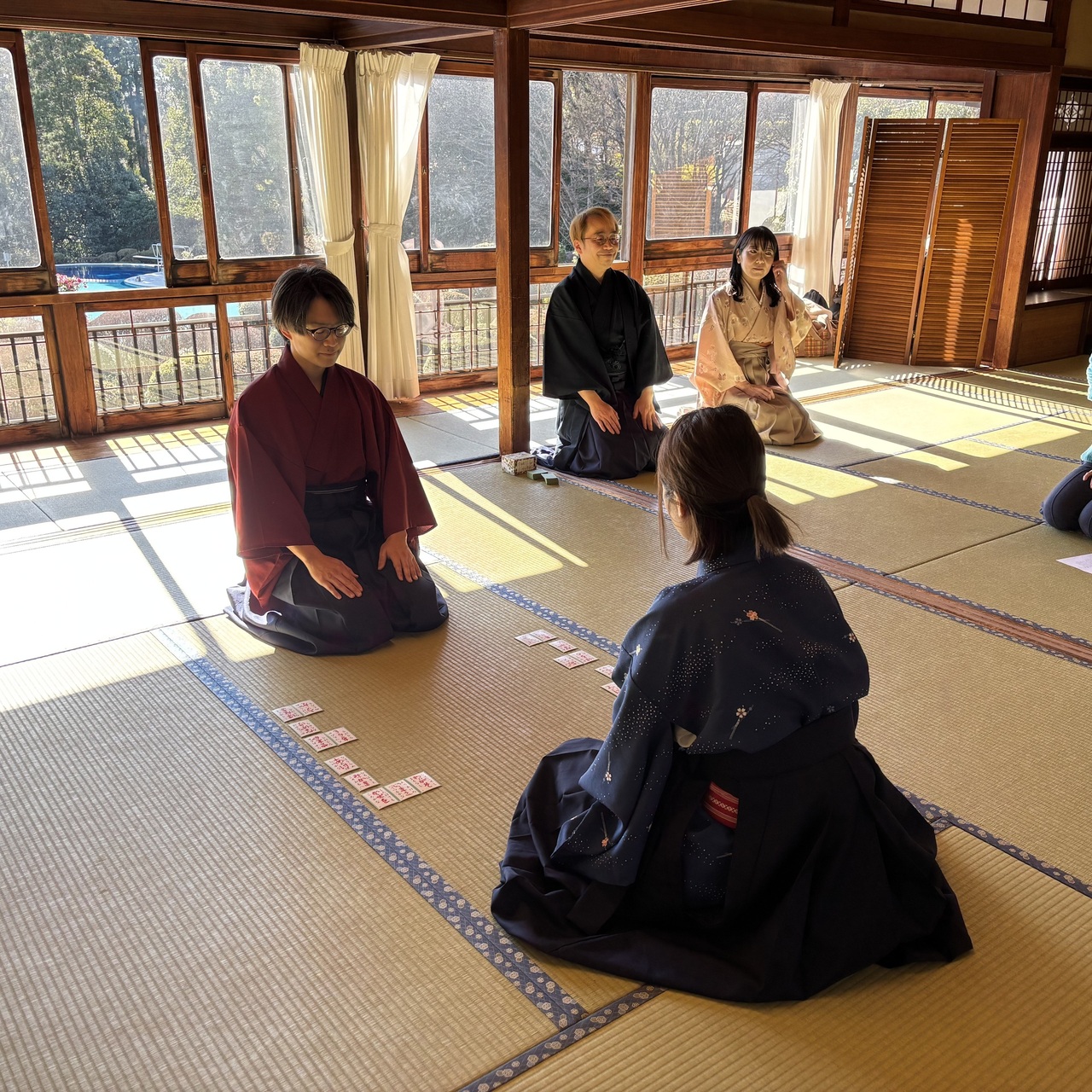 ＼3/1（日）梅まつり／競技かるた体験