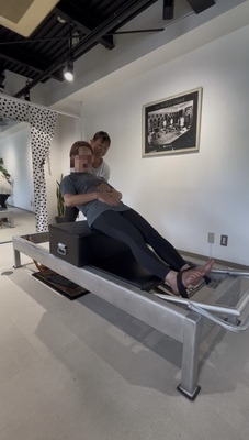 ★芦屋初★コントロロジーマシンピラティス（プライベートレッスン）