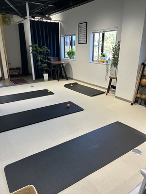 ★芦屋初★コントロロジーマシンピラティス（プライベートレッスン）