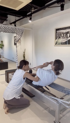★芦屋初★コントロロジーマシンピラティス（プライベートレッスン）
