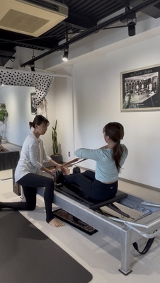 ★芦屋初★コントロロジーマシンピラティス（プライベートレッスン）