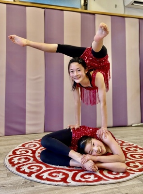 ［会員］キッズ・上級クラス＜120 - 150分＞ / CONTORTION