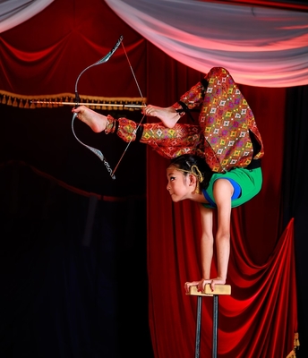 ［会員］キッズ・上級クラス＜120 - 150分＞ / CONTORTION