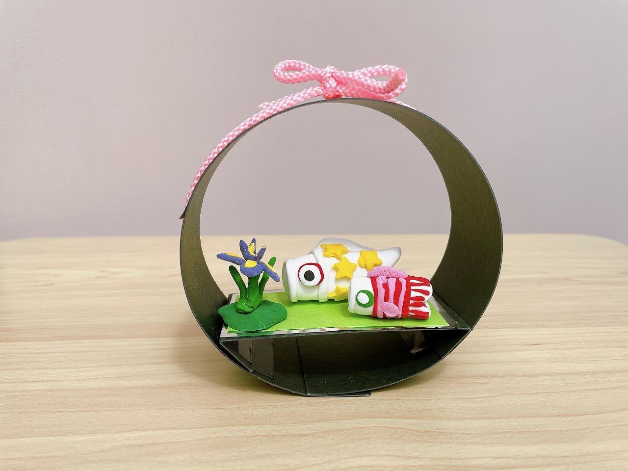 【予約制】粘土でこいのぼりを作ろう！