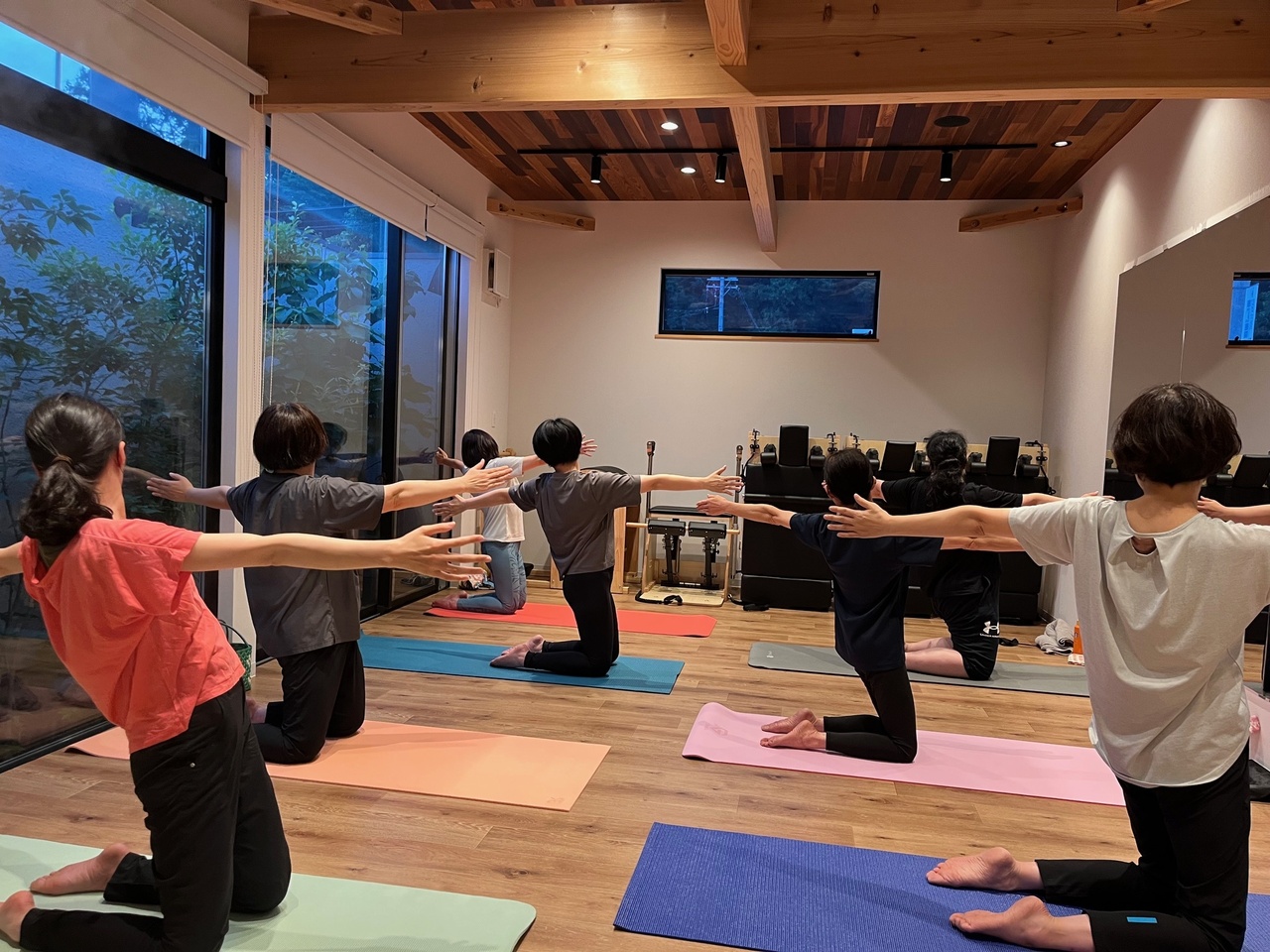 マットピラティス