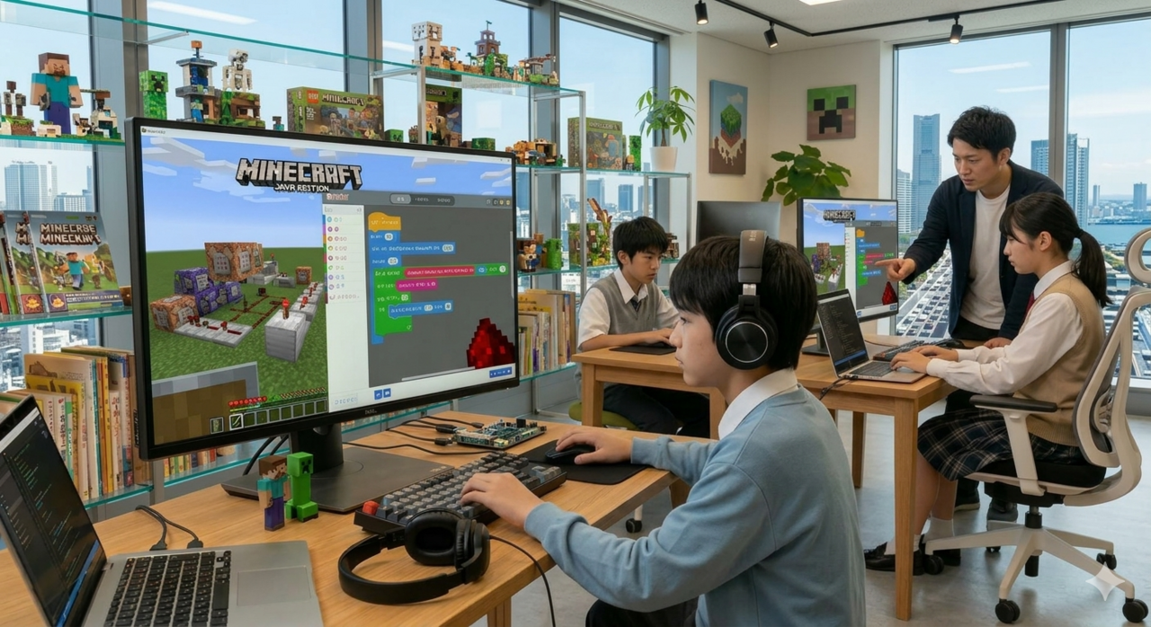 マインクラフト予約（中高生用）