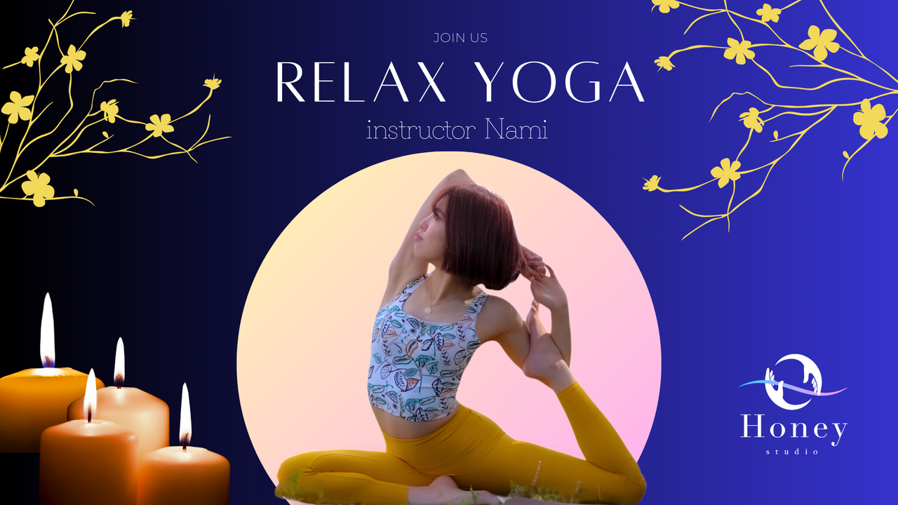 リラックスヨガ – Relax Yoga / Nami