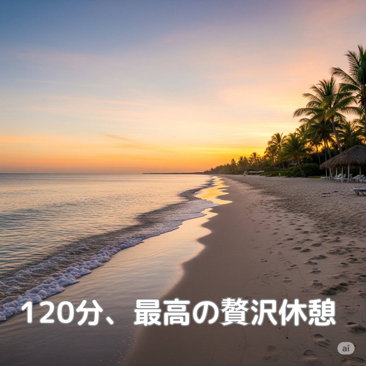 【ゆったりと】ペア利用＆長時間利用したい方におすすめです