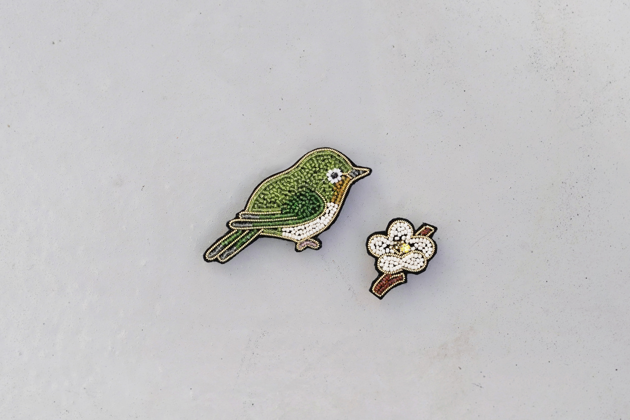 「めじろと梅 kit」ワークショップ1月28日(水)