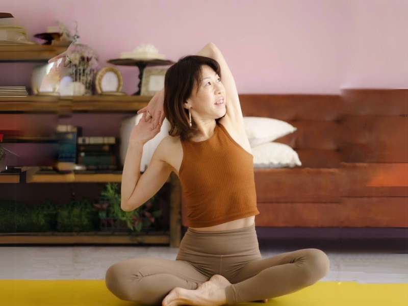 ストレッチヨガ／sachico