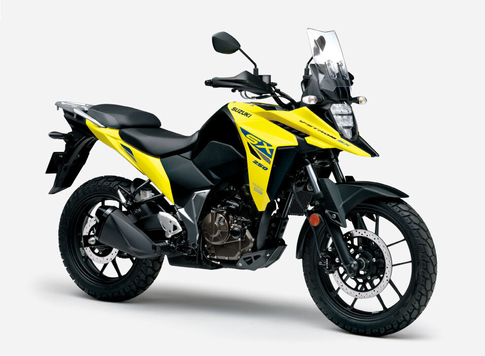 【V-STROM250SX】最新モデル体験試乗会