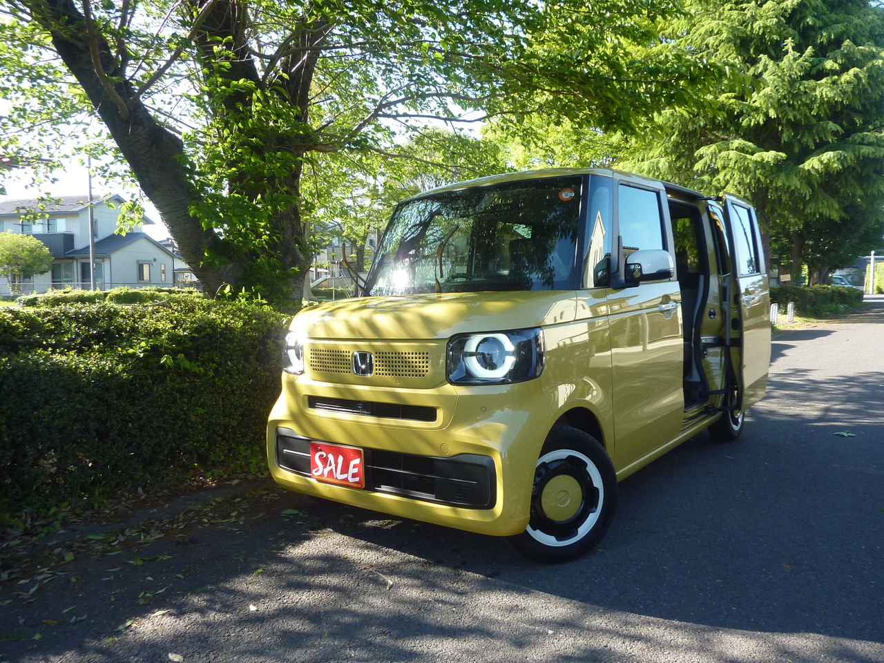 300円レンタカー　軽　HONDA　N-BOX