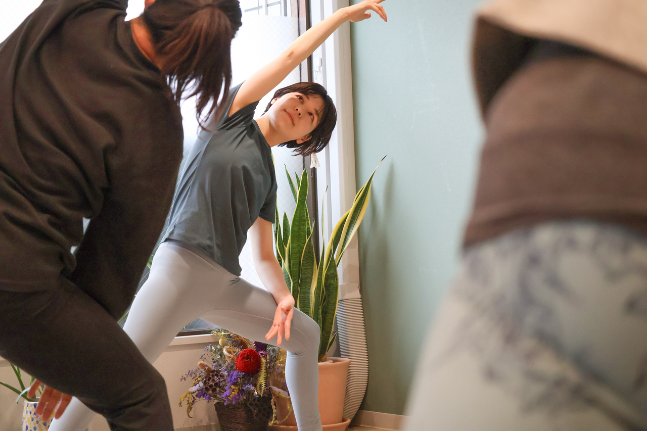 スタジオグループレッスン