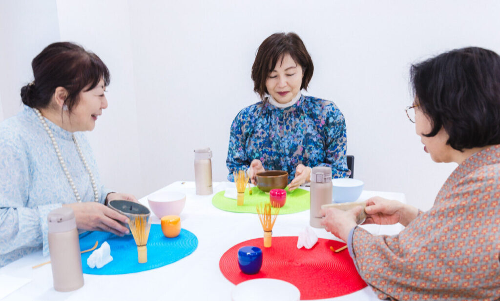 テーブル茶道(気軽に学ぶ、テーブル茶道入門)