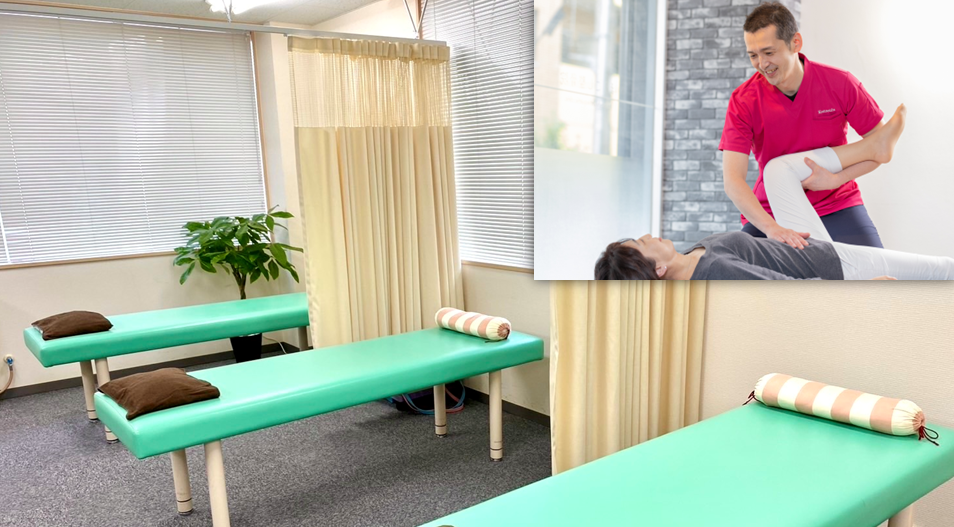 札幌市北区麻生　鍼灸・整骨健壮院麻生～ゆらし療法認定院の施術を予約