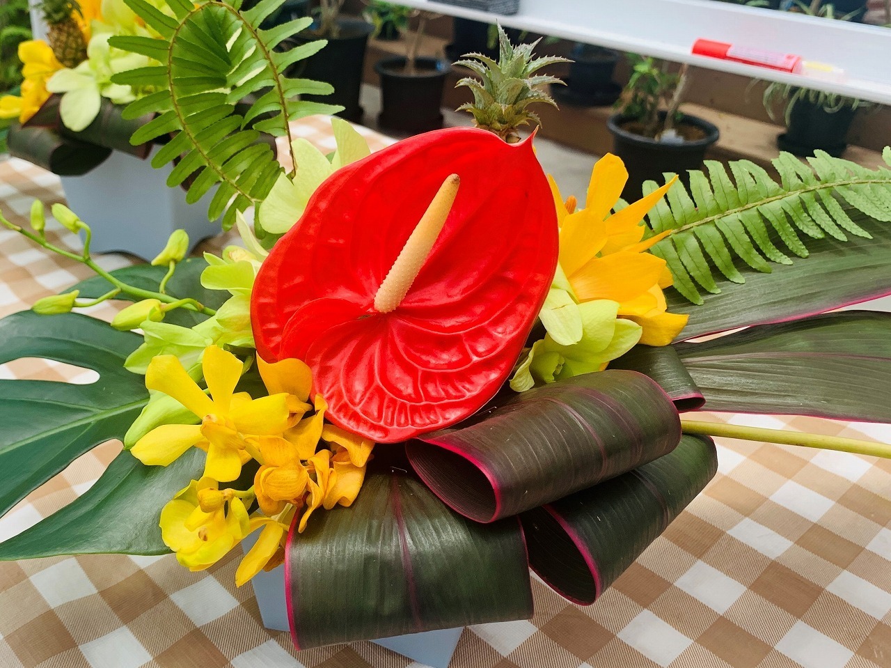 【予約制】サマーアレンジメント教室