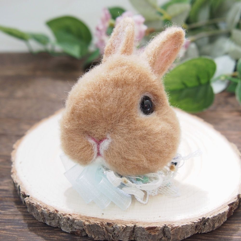 【体験】フェイスブローチ【新大阪】