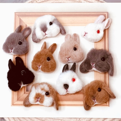 【体験】フェイスブローチ【新大阪】