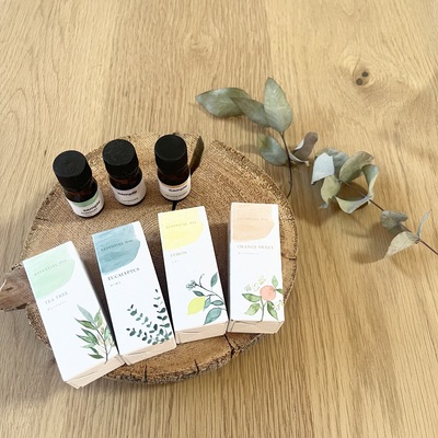 【Keitto Asua】生活の木の精油を使ったアロマルームスプレーづくり