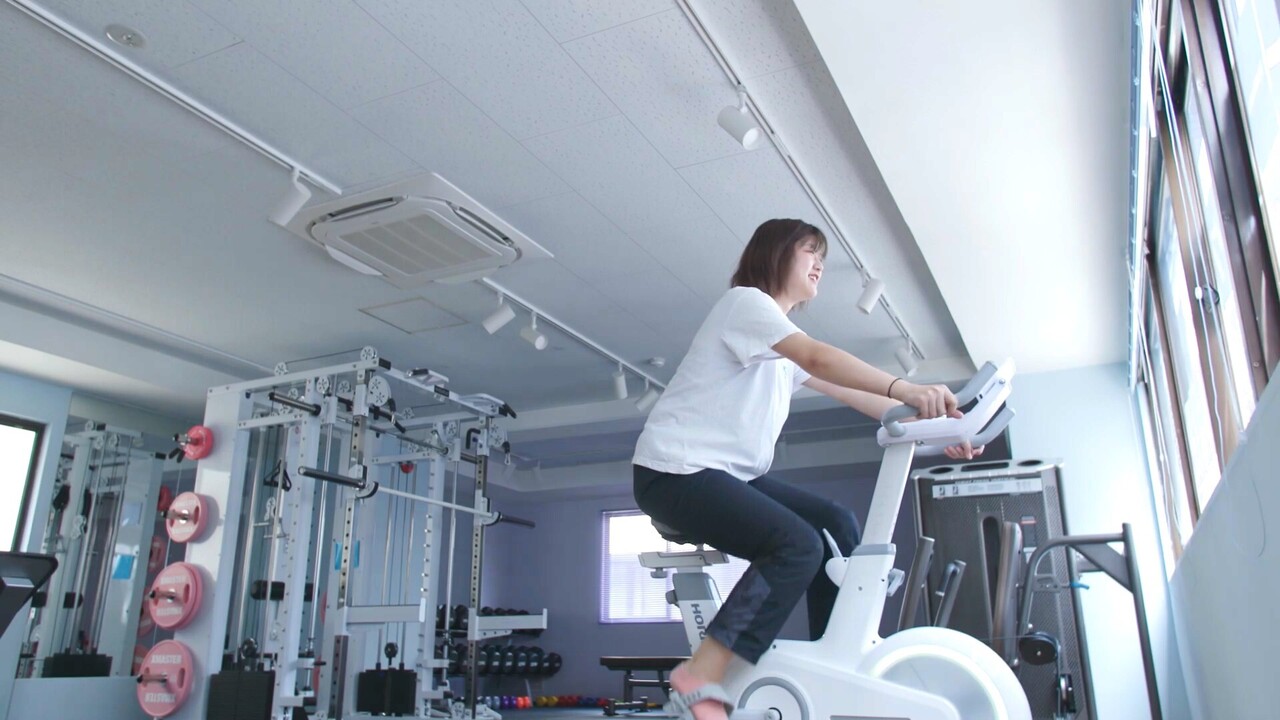 ジムのレンタル利用予約はこちら！