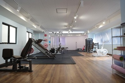 ジムのレンタル利用予約はこちら！