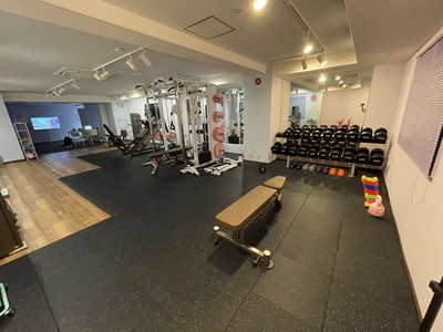 ジムのレンタル利用予約はこちら！