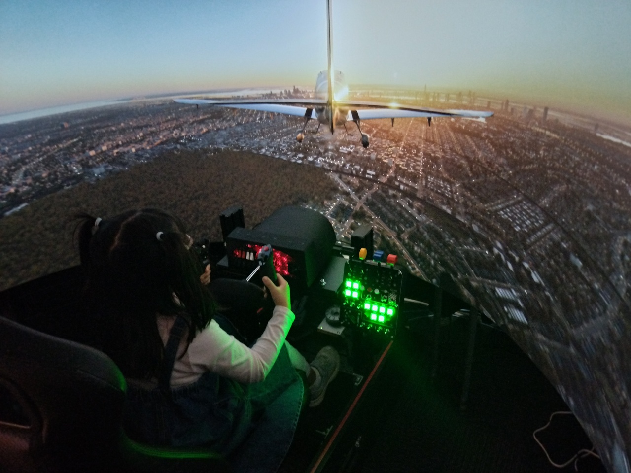 初心者・こども用フライトシミュレーター