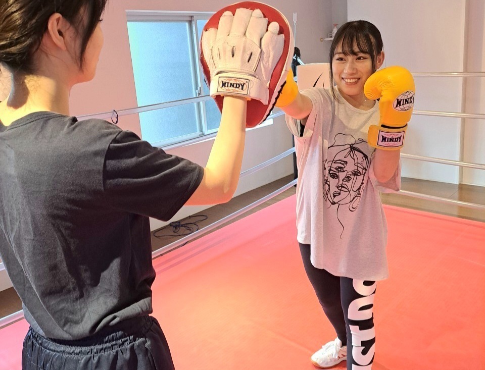 体験トレーニング　ボクシングフィットネス体験