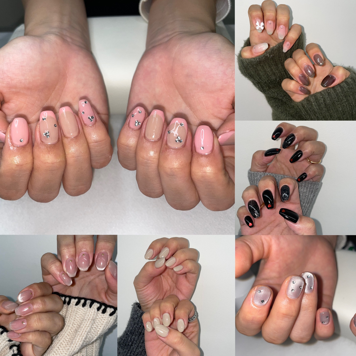 ジェルネイル(西村指名)