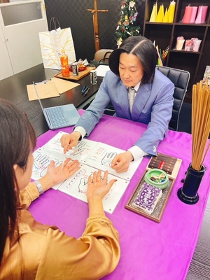 対面鑑定／オンライン鑑定　全ての受付はこちらから！