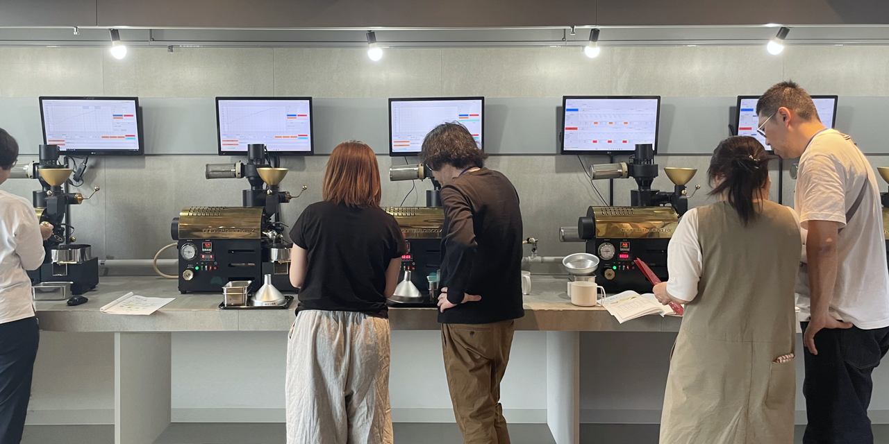 【東京支店】1月 焙煎機開放デー（コーチ無）