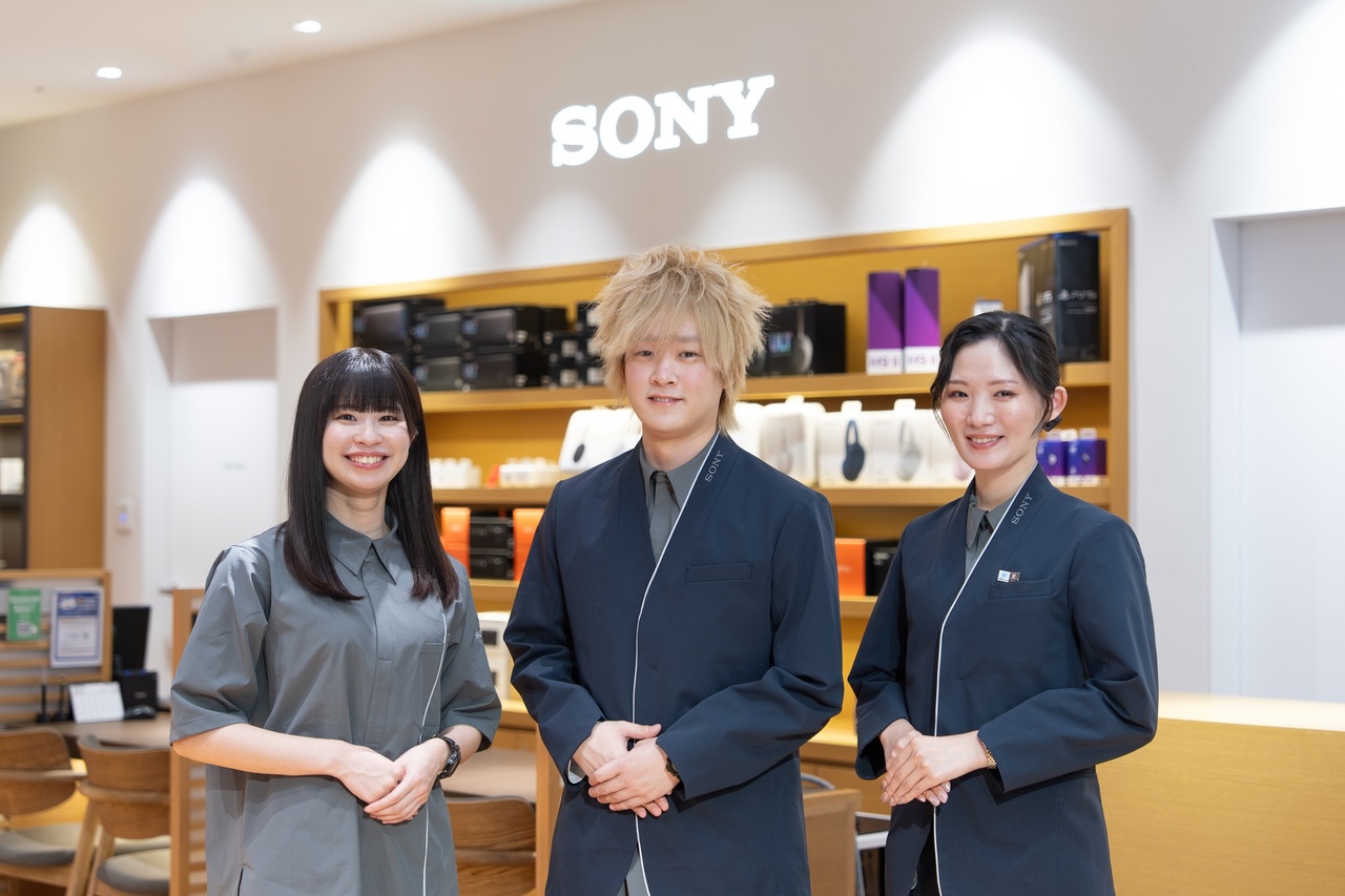 ソニーストア 札幌の予約サービス