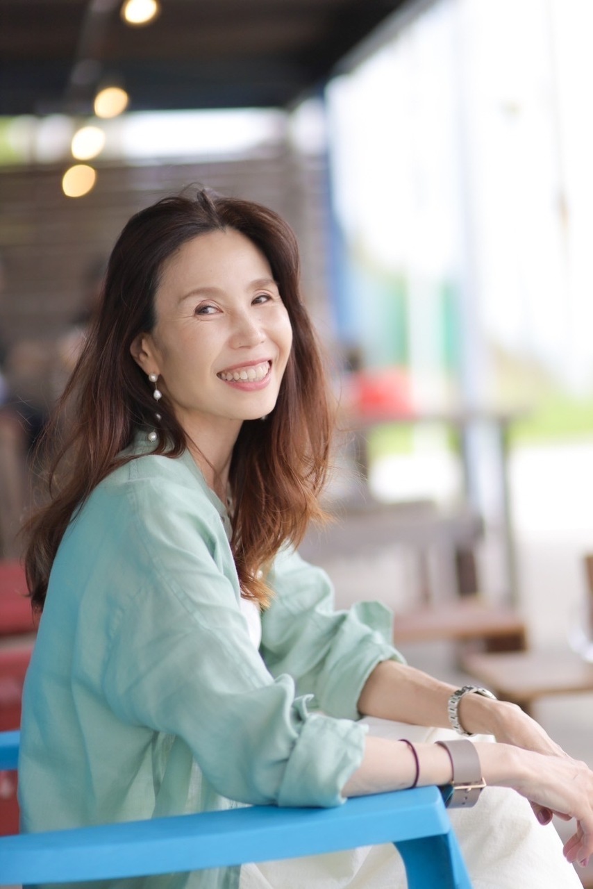 松井香央梨さん  "『パーソナルカラー診断＋似合うアクセサリー選び』  "