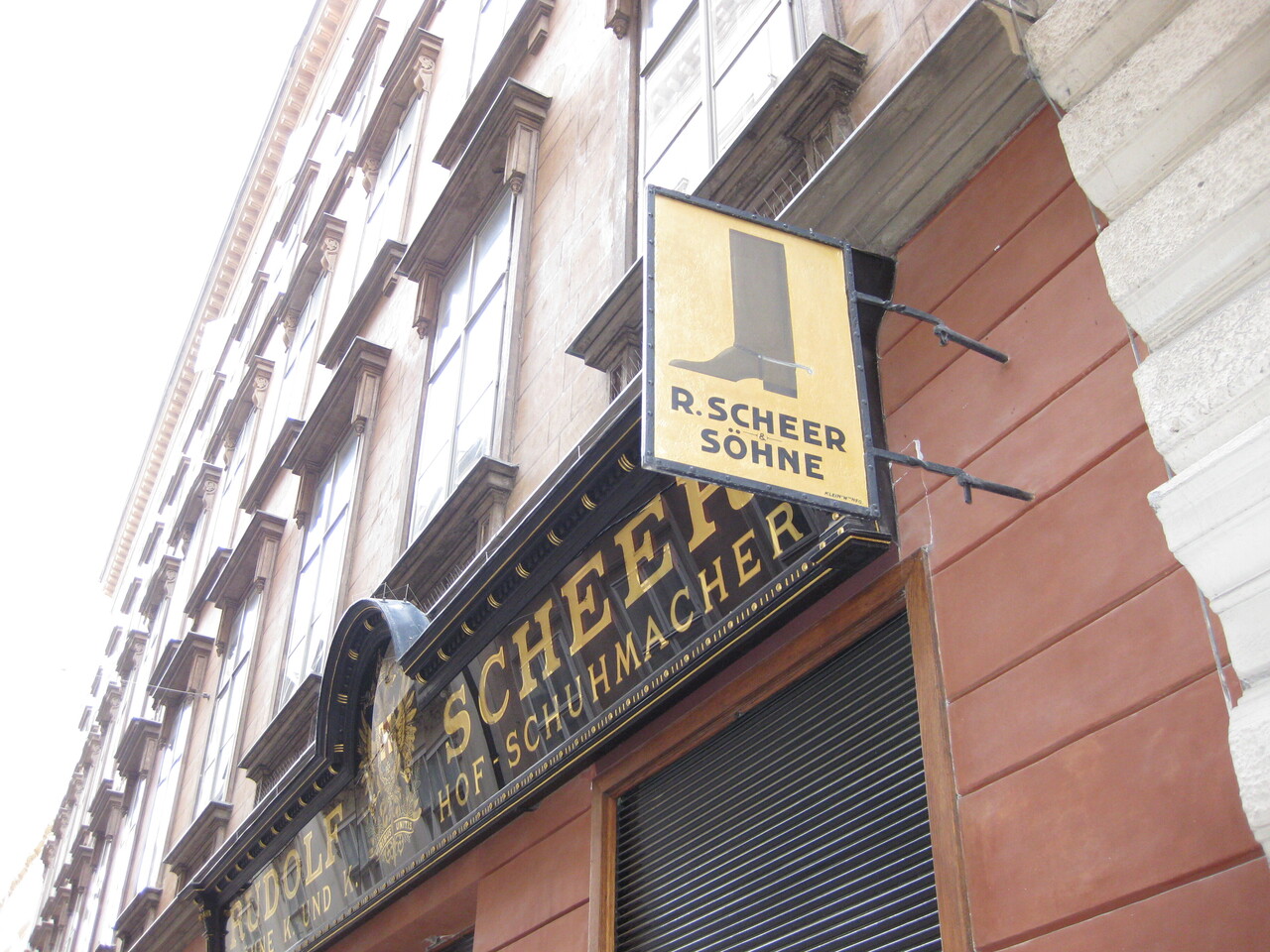 ハプスブルグ帝国の靴作り（全12回）