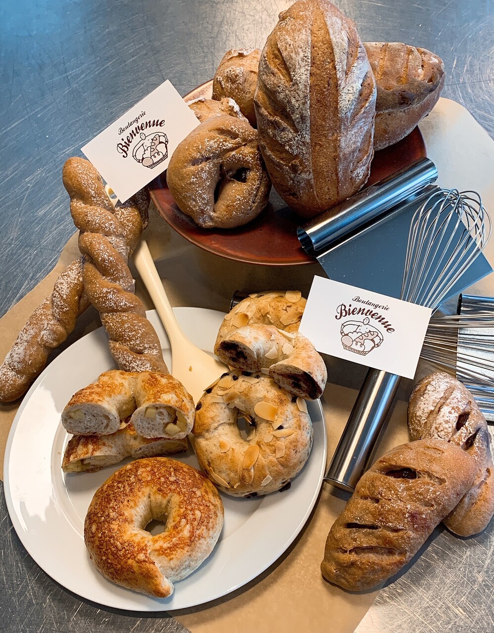 《錢屋塾》『Boulangerie bienvenue』オーナーシェフ大下尚志氏に教わる男・本気のパン教室