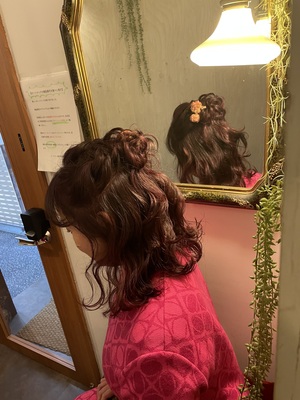 高円寺個室ヘアサロンのご予約はこちらから