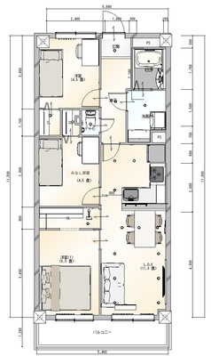 ライオンズマンション六実内見・相談予約ホーム
