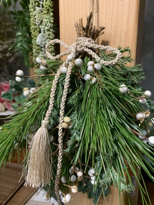 最強運気を引き込め！しめ縄飾り