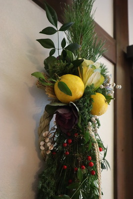 最強運気を引き込め！しめ縄飾り