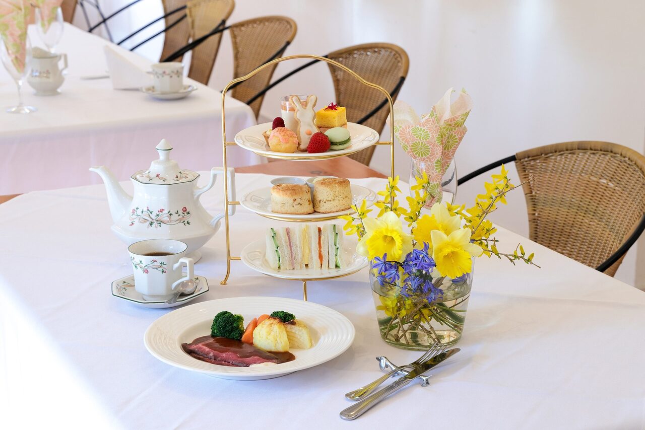 ハイティーセット